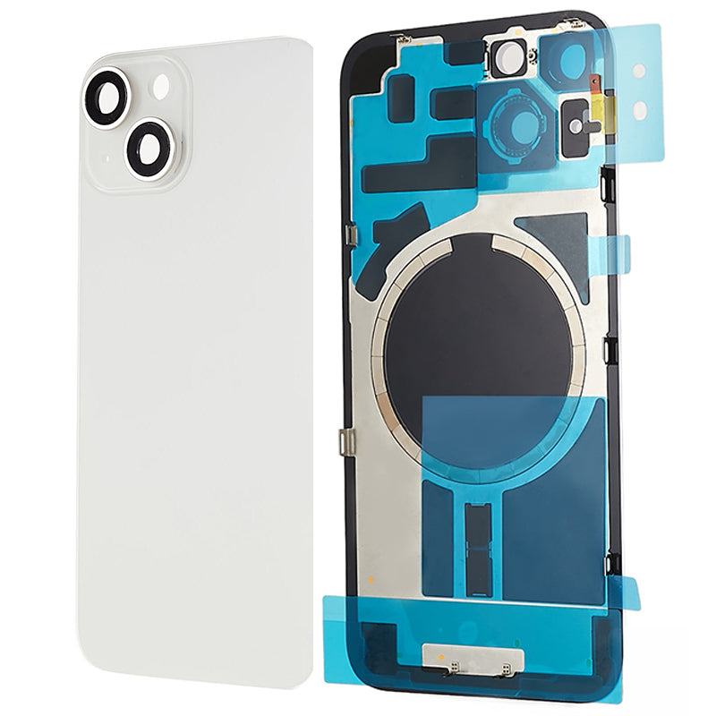 For iPhone 14 Battery Housing with Bracket Camera Lens Cover Replacement Part For iPhone 14 Battery Housing with Bracket Camera Lens Cover Replacement Part